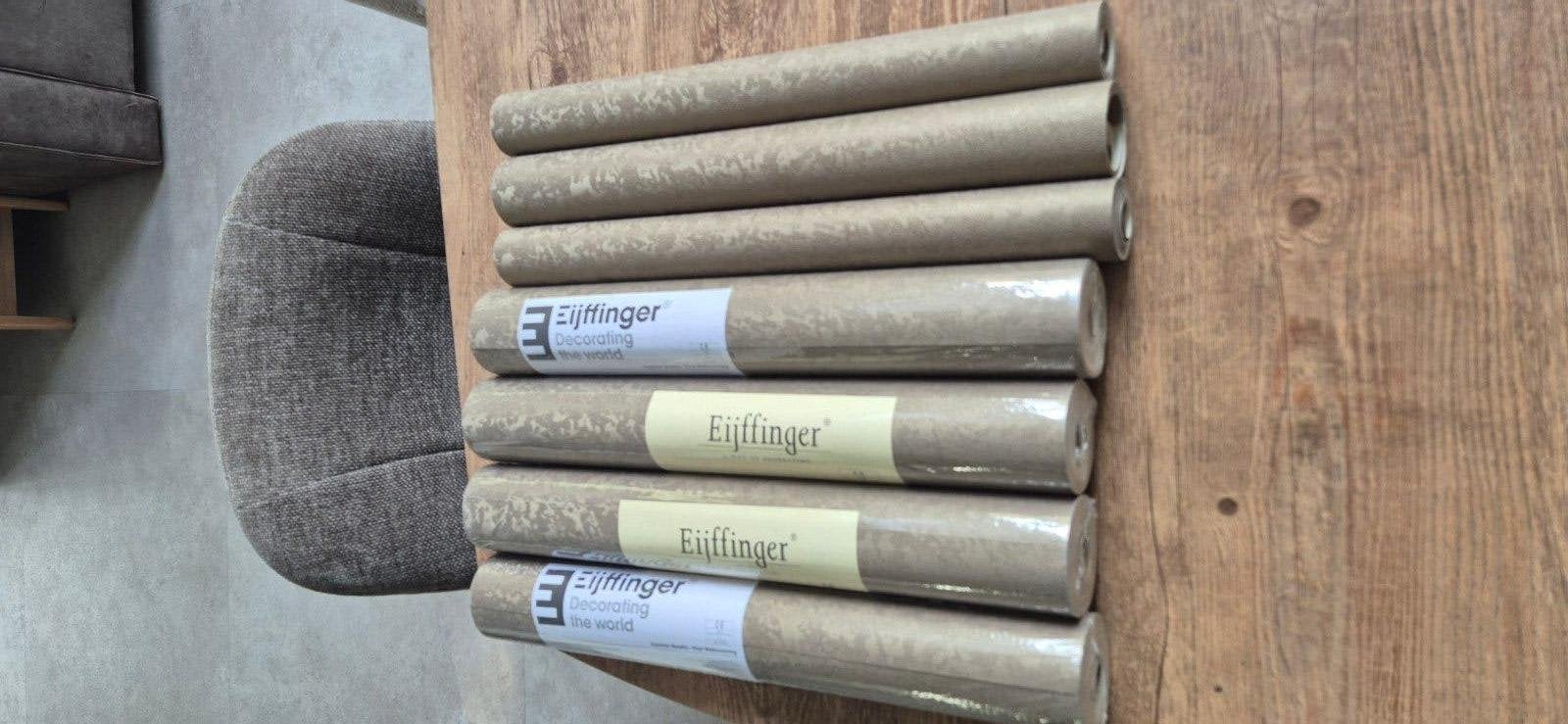 Eijfinger behang, Ophalen of Verzenden, Papierbehang, Bruin