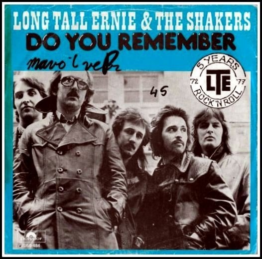 long tall ernie & the shakers: do you remember., Ophalen of Verzenden, Gebruikt, Pop