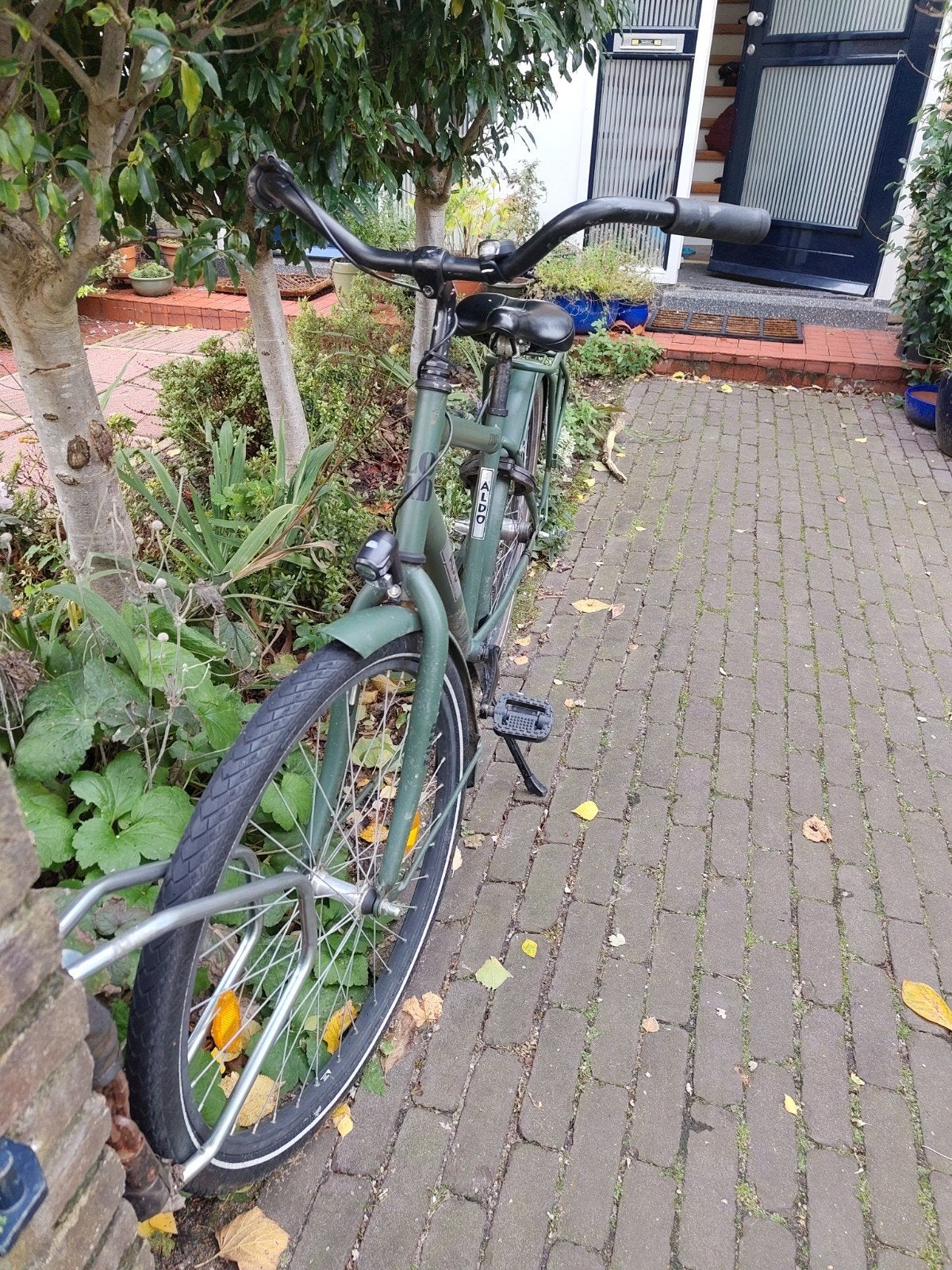 Aldo Cargo fiets - Groen 26 inch, Ophalen, Gebruikt, 26 inch of meer, Overige merken