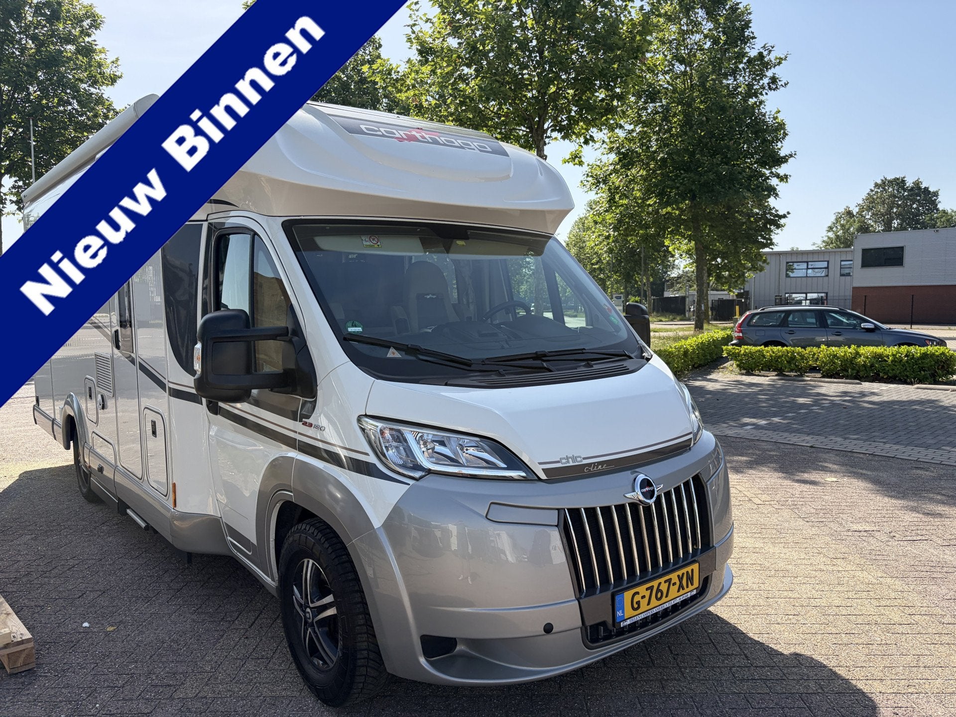 Carthago CHIC C-LINE T 4.9 LE Levelsysteem Airco Als nieuw, Automaat, Galliersweg 39
5349AT  OSS, NL, 7 tot 8 meter, Diesel
