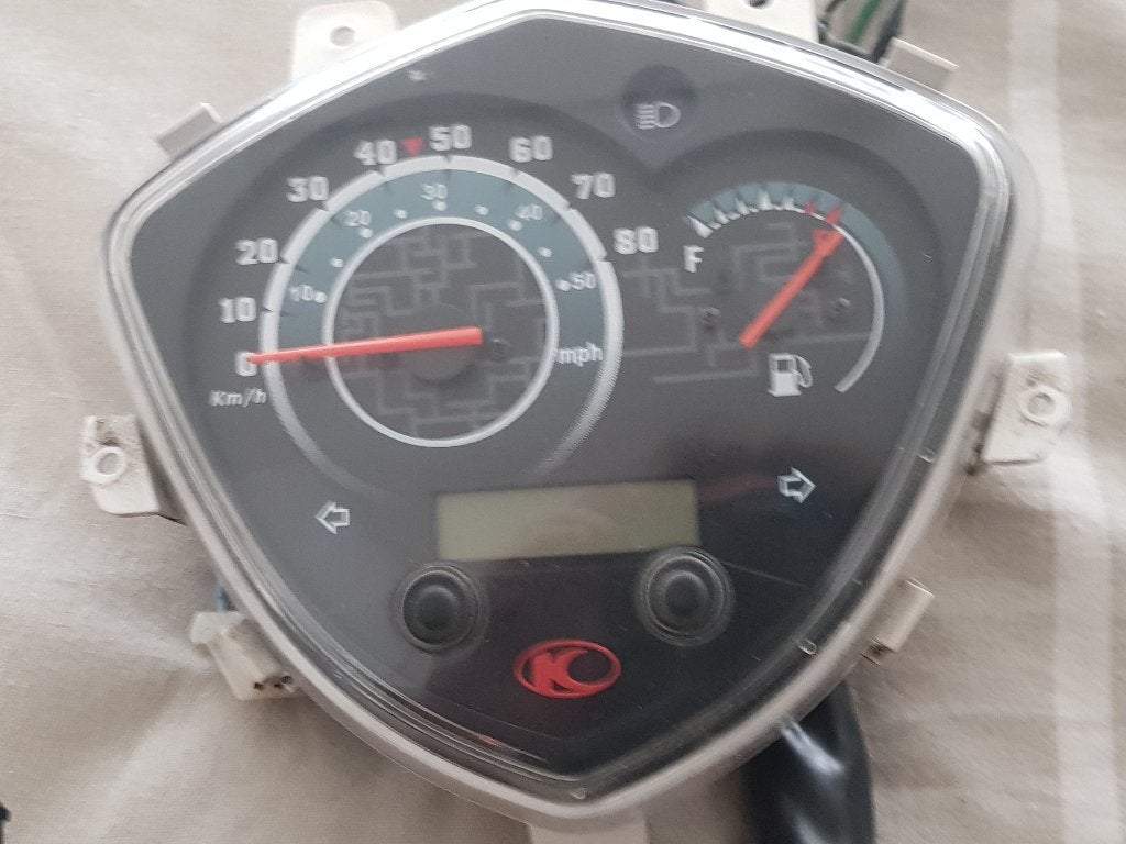 digitale teller unit kymco agility 16+, Fietsen en Brommers, Ophalen, Gebruikt, Overige typen, Kymco