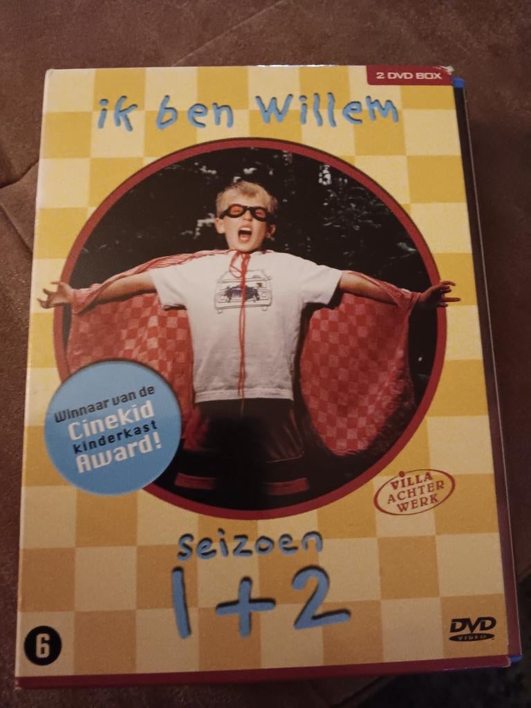 Ik ben Willem serie seizoen 1 2 dvdbox nieuw, Alle leeftijden, Ophalen of Verzenden, Zo goed als nieuw, Drama