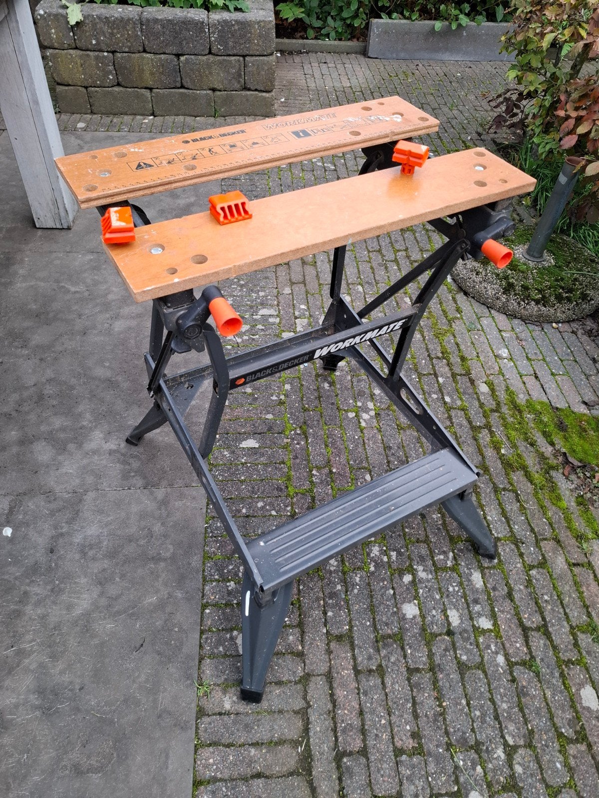 Black & Decker Workmate werkbank - Gebruikt, Ophalen, Gebruikt, 70 tot 120 cm, Bankschroef