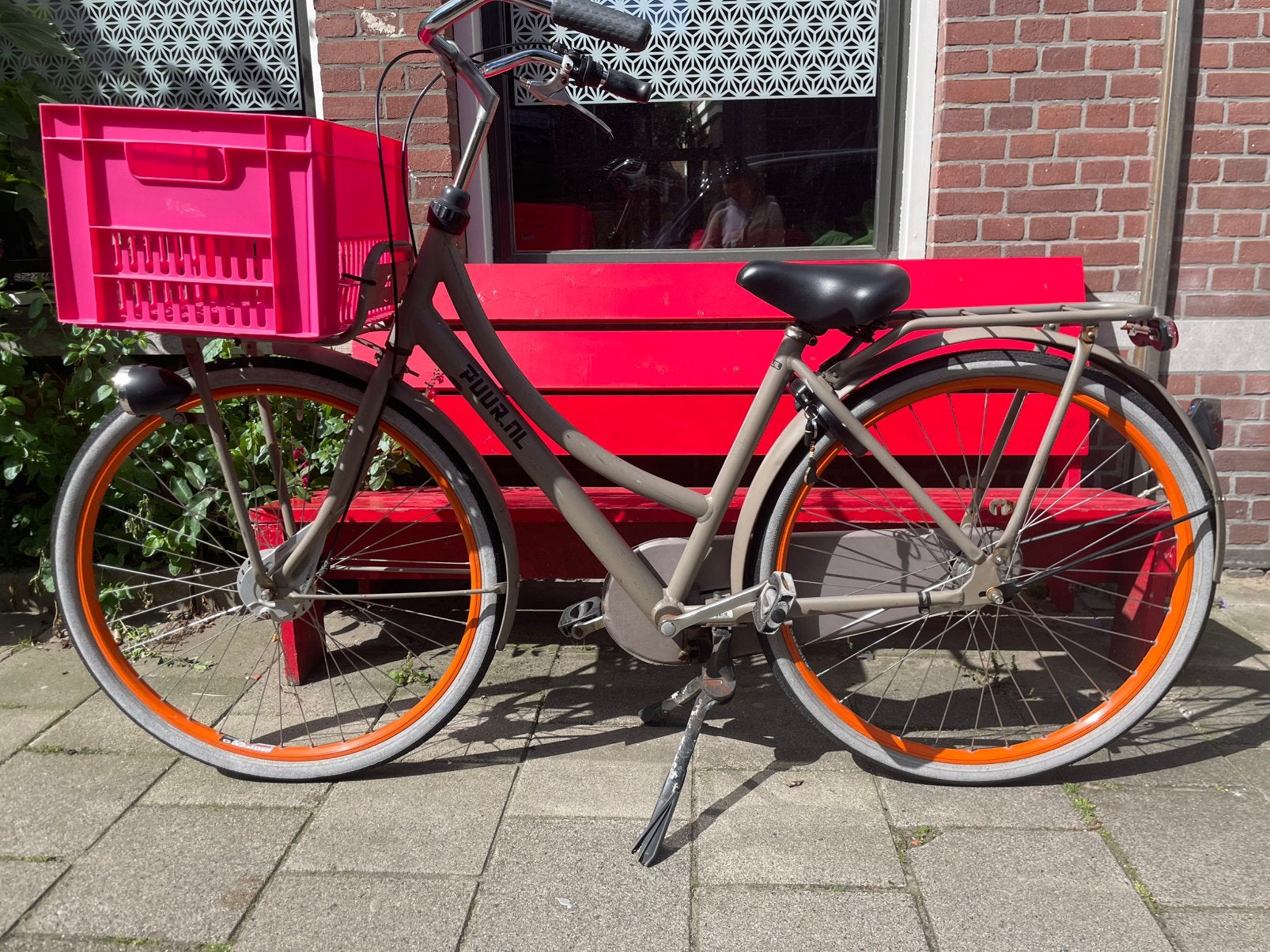 Puur fiets met 3 versnellingen, Ophalen, Zo goed als nieuw, Overige merken, Versnellingen