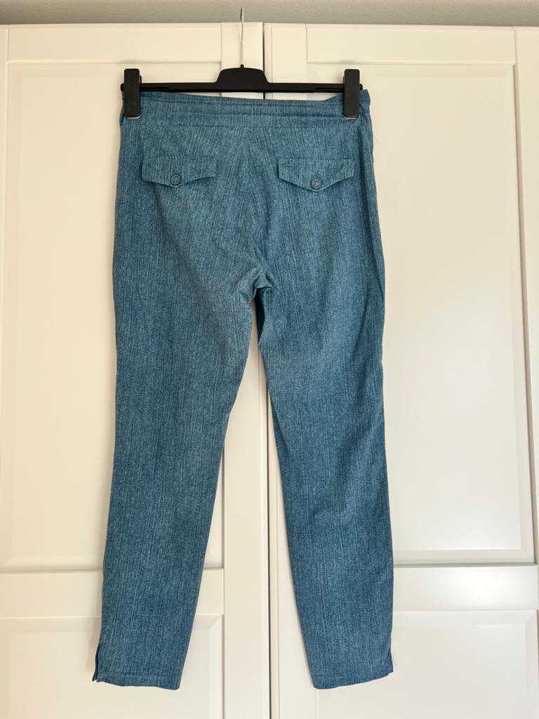 Studio anneloes startup jeans broek M denim travelstof, Maat 38/40 (M), Blauw, Ophalen of Verzenden, Zo goed als nieuw
