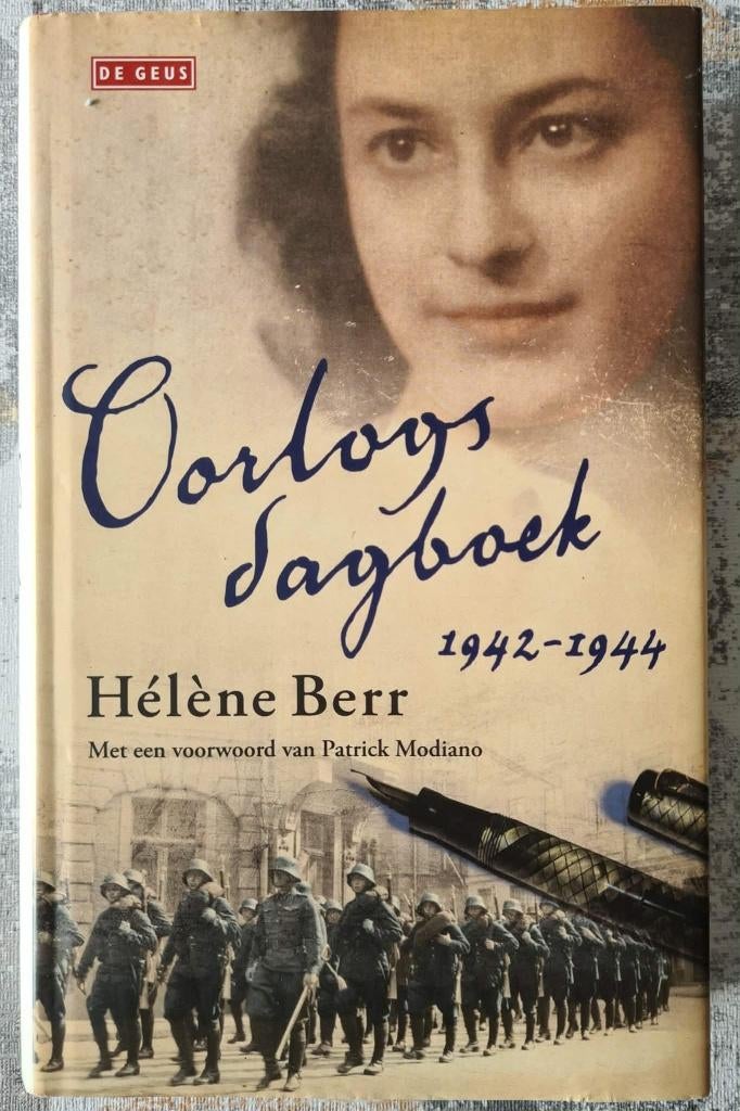 Hélène Berr - Oorlogsdagboek 1942-1944, Boeken, Oorlog en Militair, Ophalen of Verzenden, Tweede Wereldoorlog, Zo goed als nieuw