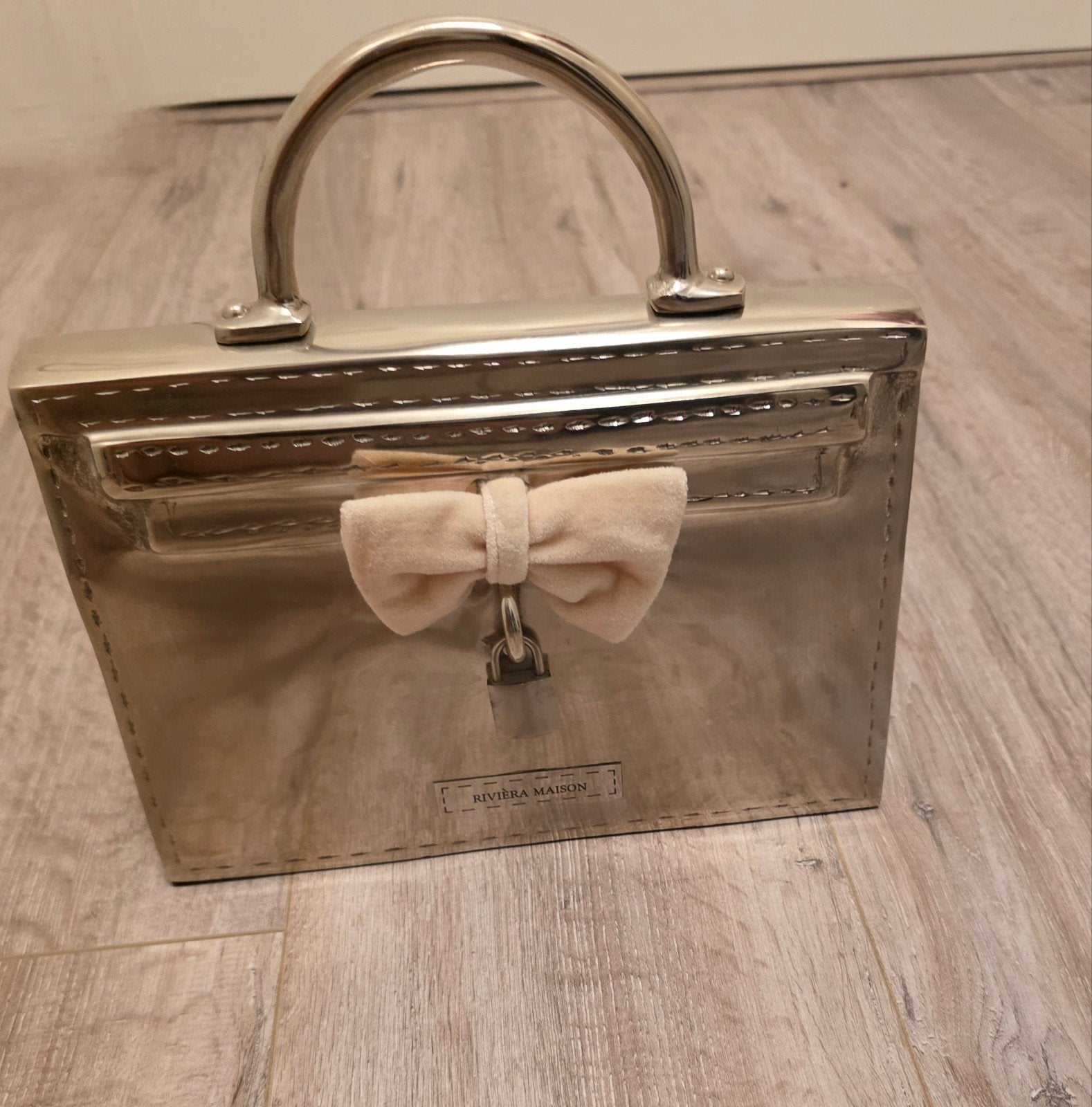 Rivièra Maison decoratie tas, Ophalen of Verzenden, Zo goed als nieuw