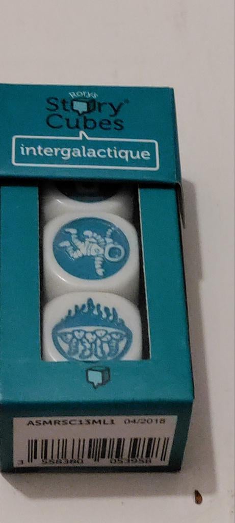 Rory's Story Cubes Intergalactique, Ophalen of Verzenden