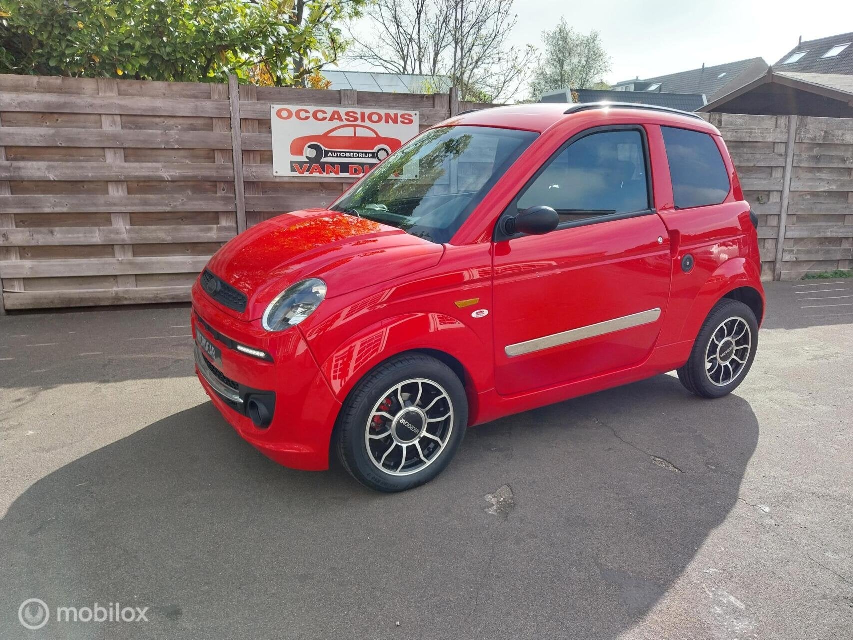 Microcar Brommobiel M.GO 4 Premium Dci Airco Camera, Gebruikt, Microcar