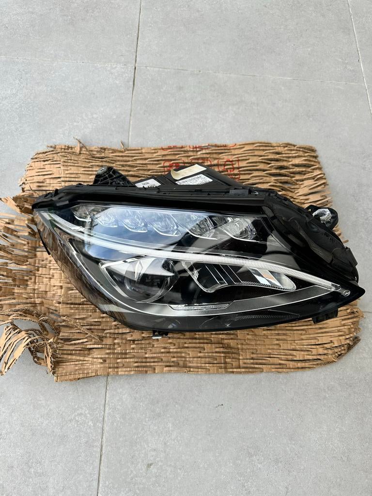 Koplamp Mercedes C-Klasse W205 - A2059063803, Ophalen, Gebruikt, Mercedes-Benz