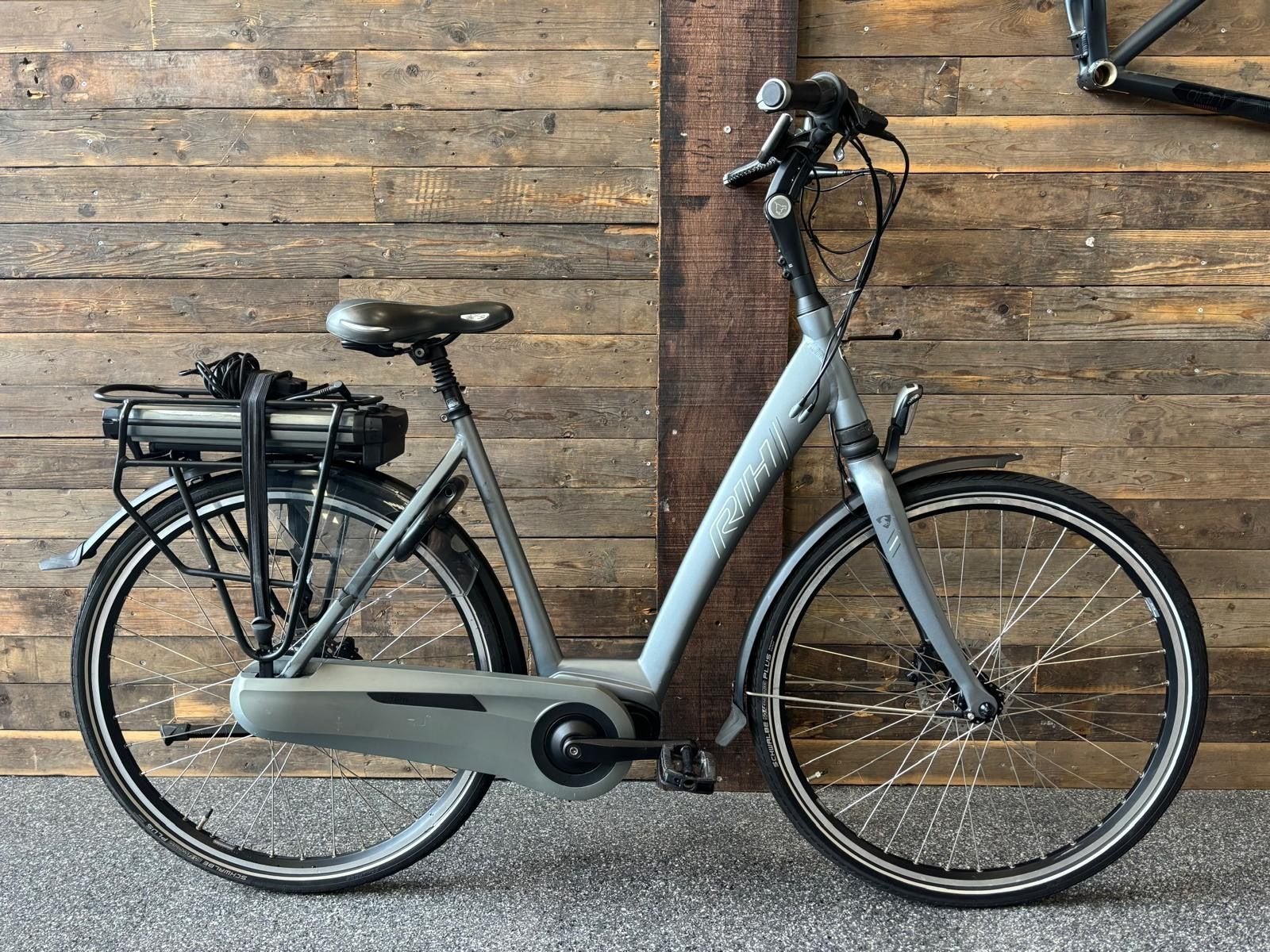 RIH OMEGA X 28 inch 54 cm frame 504wh accu enviolo naaf, Overige merken, Gebruikt, -, -