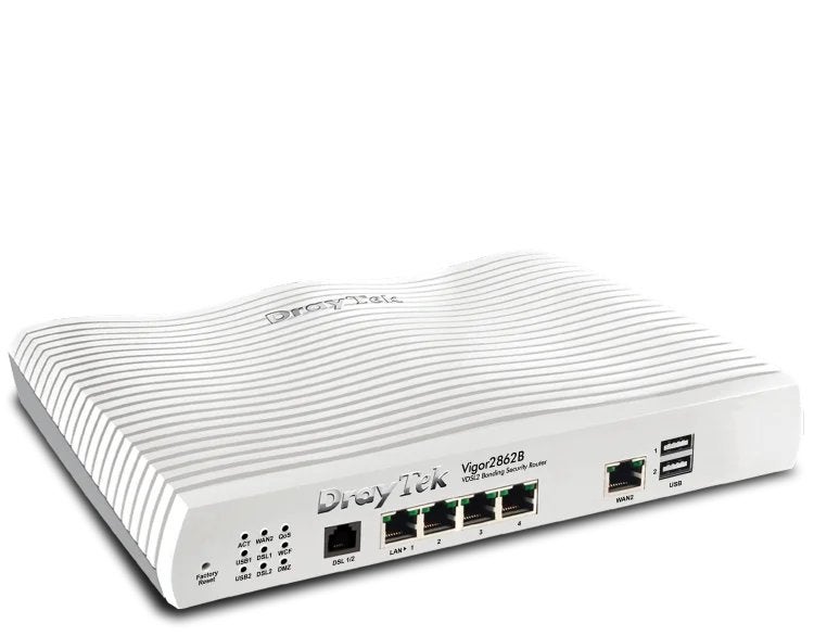 Draytek Vigor 2862B, Ophalen of Verzenden, Zo goed als nieuw, Router met modem, DrayTek
