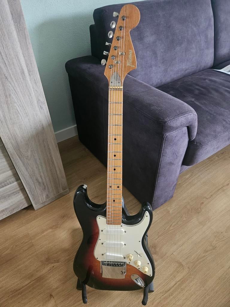 Framus 355, Ophalen, Zo goed als nieuw, Solid body, Overige merken