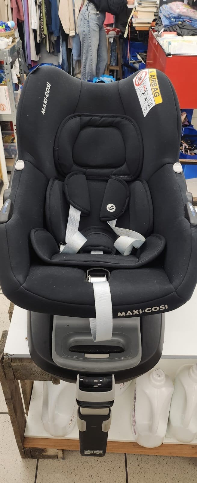 Maxi Cosi +FamilyFix onderstel, Carolinasoutlet@hotmail.com, Ophalen of Verzenden, Maxi-Cosi, Carolina's Outlet