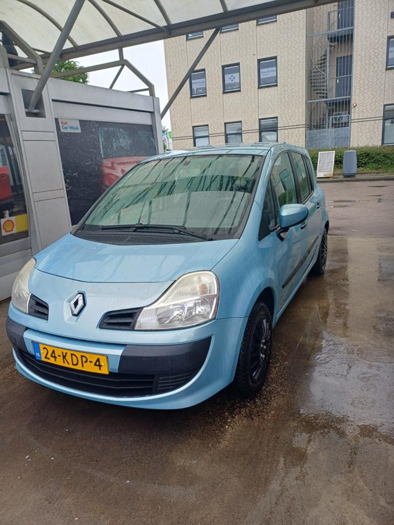 Renault  Modus 1.2 TCE 2009 Blauw, Voorwielaandrijving, 4 cilinders, Blauw, 100 pk