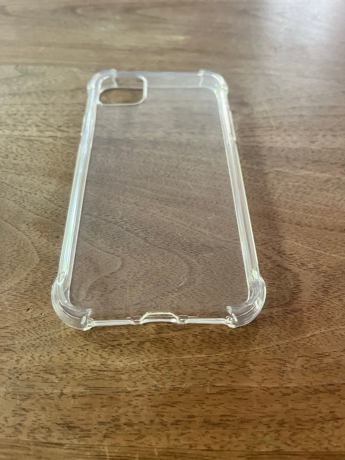 Transparant schokbestendig hoesje voor iPhone 11, Kunststof, IPhone 11, Overige merken, Nieuw