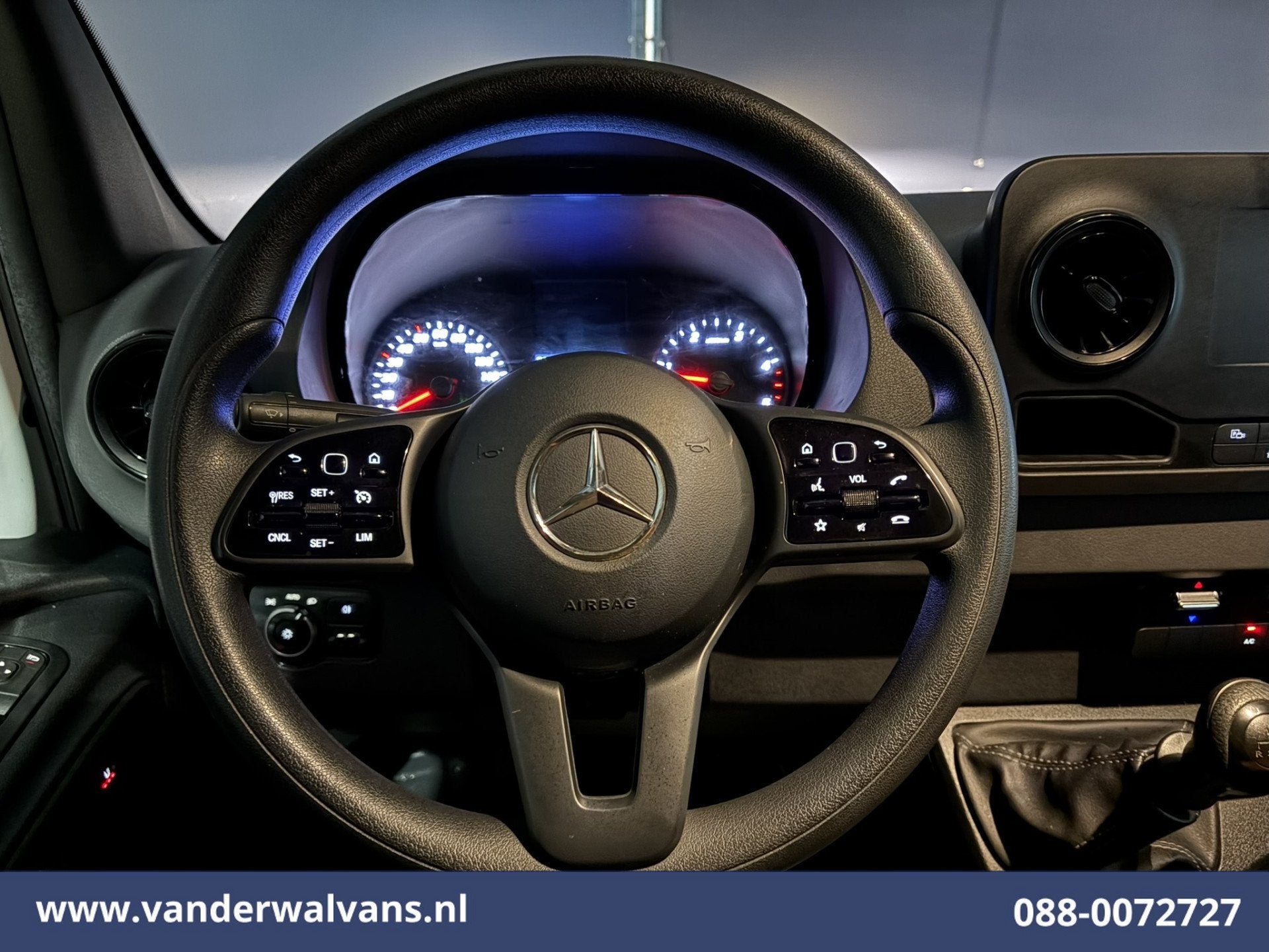 Mercedes-Benz Sprinter 317 CDI 170pk L2H2 Euro6 Airco | Came, Auto's, 13 km/l, Gebruikt, 4 cilinders, 2000 kg