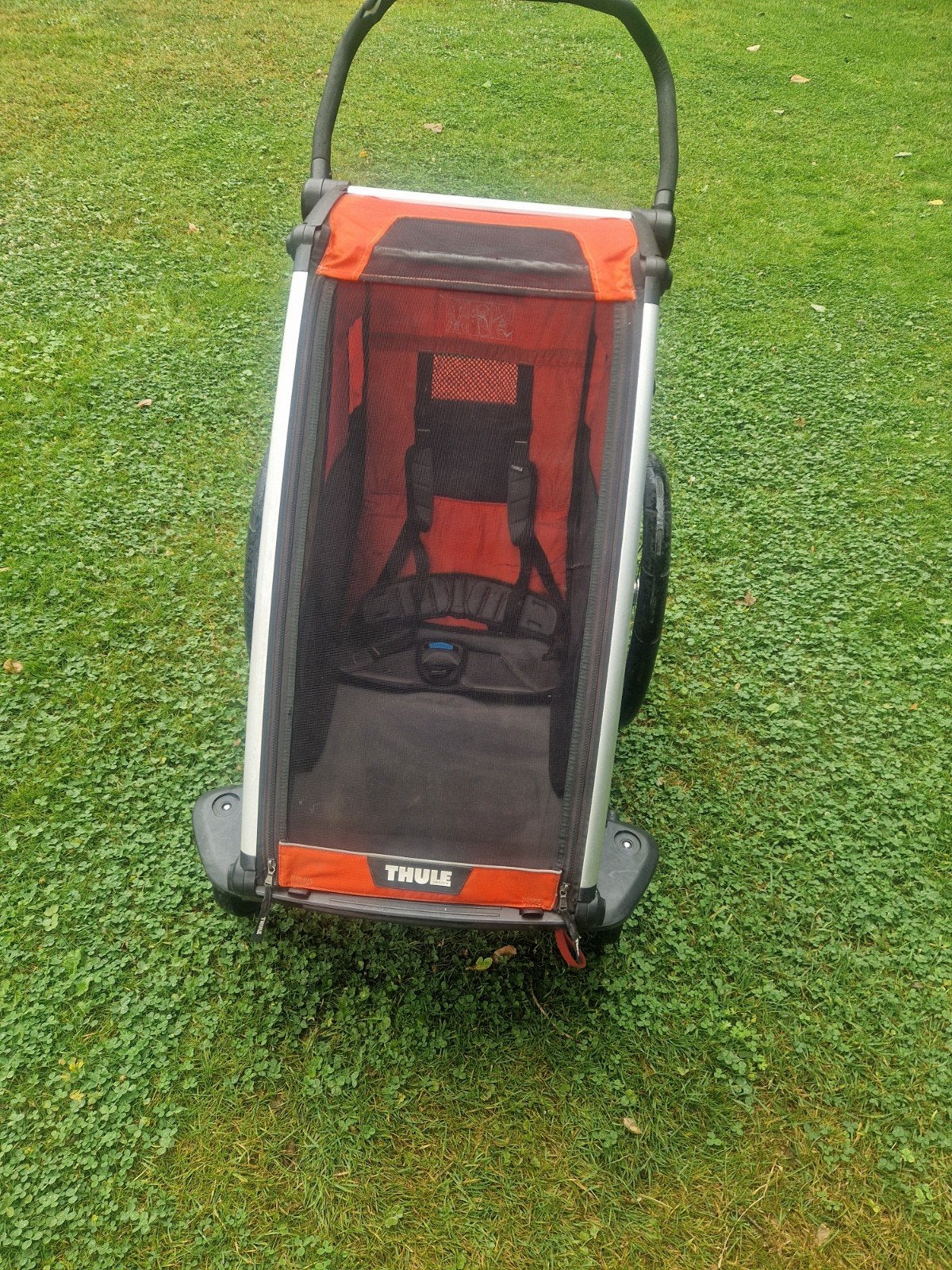 Multisport fietskar/hardloopkar 1 zits thule, Ophalen, Gebruikt, Opvouwbaar, 20 tot 40 kg