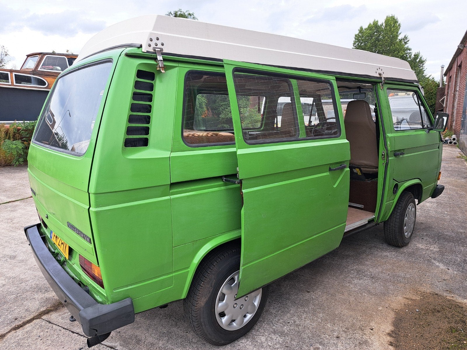 vw transporter camper 63500 km gelopen,belastingvrij!, foto 8