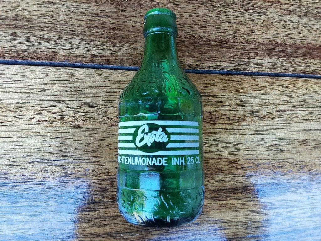 Limonade Flesje Exota 0,25 Liter, Ophalen of Verzenden, Zo goed als nieuw, Gebruiksvoorwerp