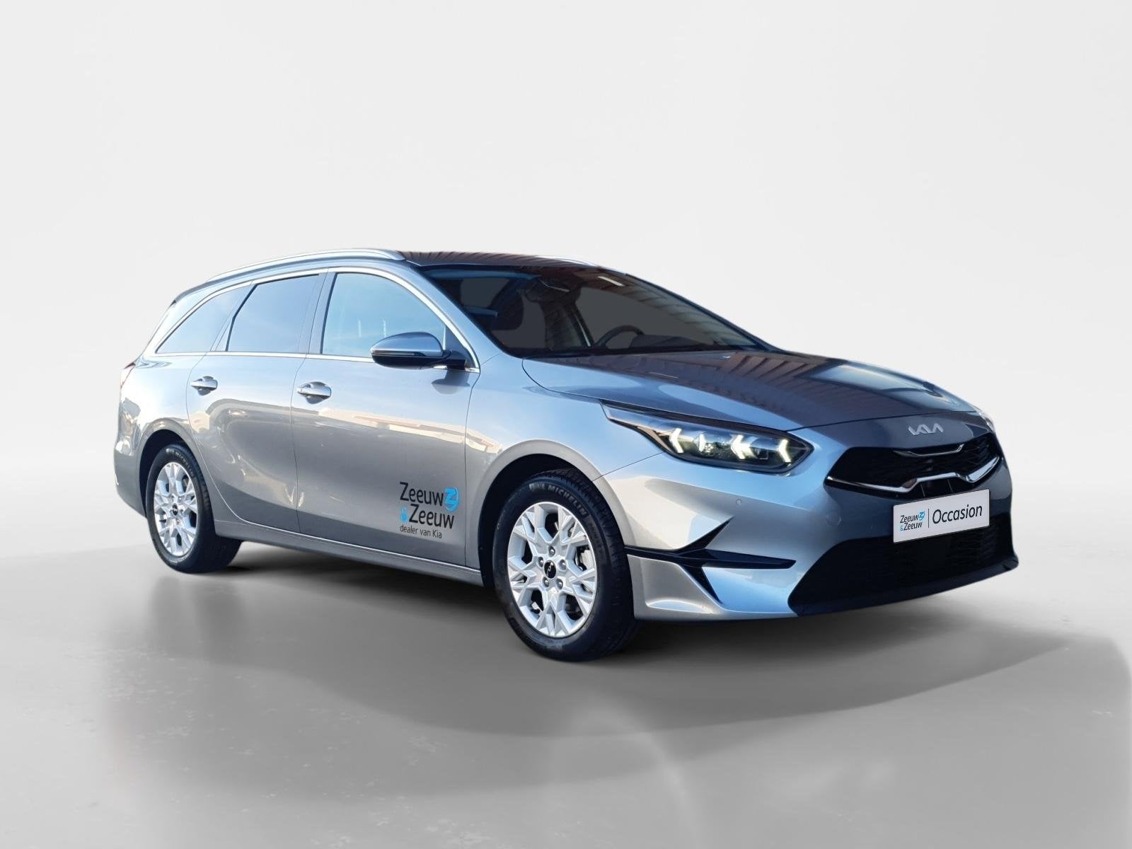 Kia Ceed Sportswagon 1.0T DynamicPlusLine DEMO | Direct besc, Voorwielaandrijving, 12 maanden, 101 pk, Euro 6