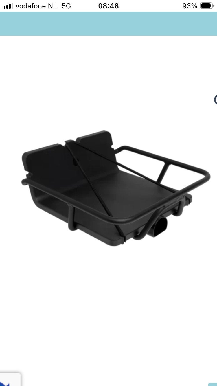 Vanmoof S3 frontcarrier, Ophalen of Verzenden