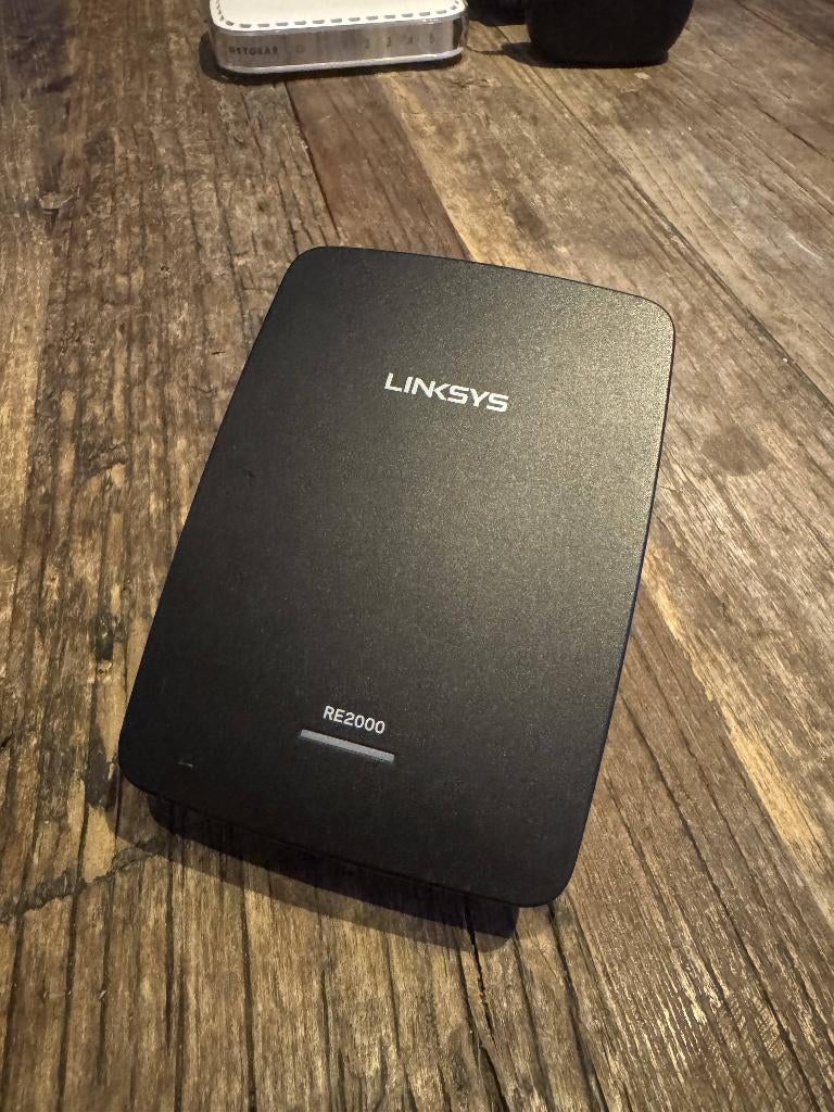 Linksys RE2000 WiFi - N300 Dual-Band, Ophalen, Gebruikt, Linksys