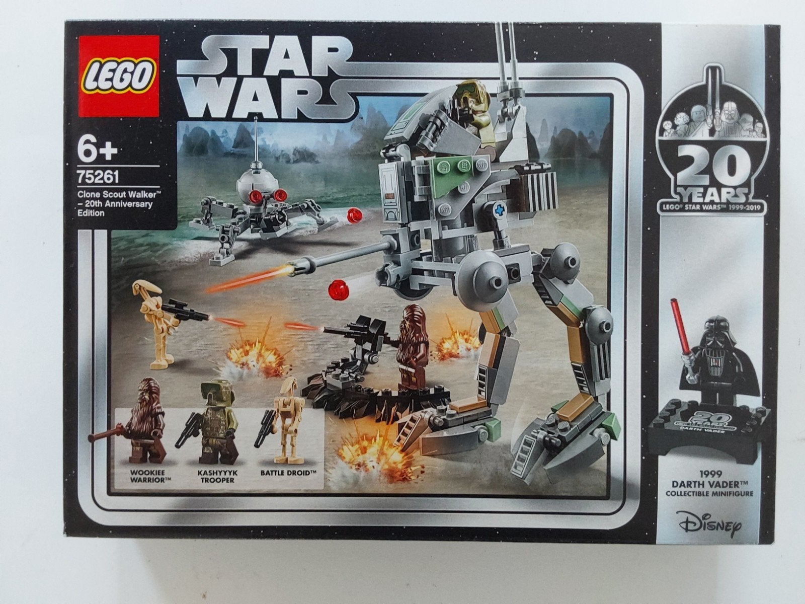 Lego 75261 Star Wars Clone Scout Walker 🆕️ ( in seal ), Star Wars, Compleet, Nieuw, Ophalen of Verzenden