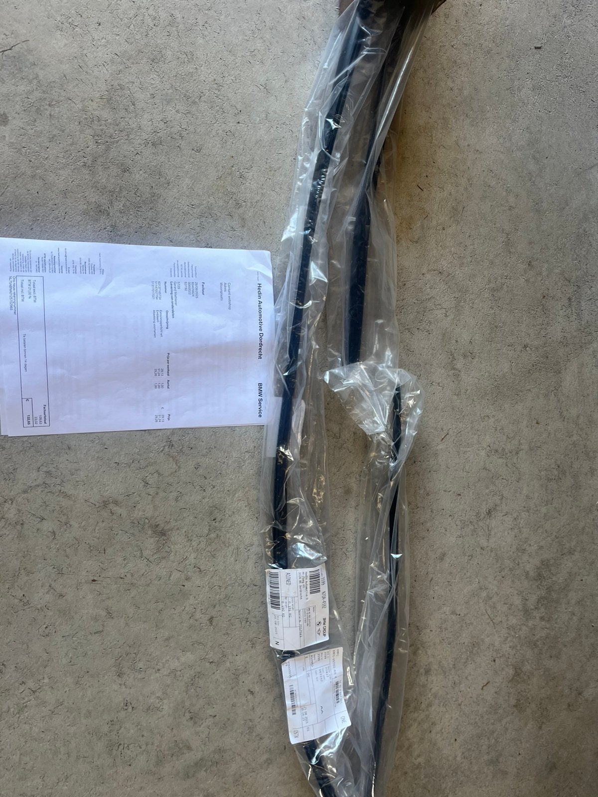 Originele BMW Z4 E85 raamafdekking, Ophalen, Nieuw, BMW