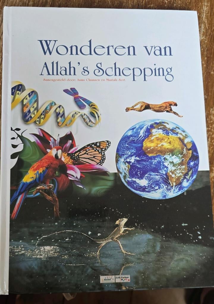 Wonderen van Allah's Schepping, Ophalen of Verzenden, Zo goed als nieuw
