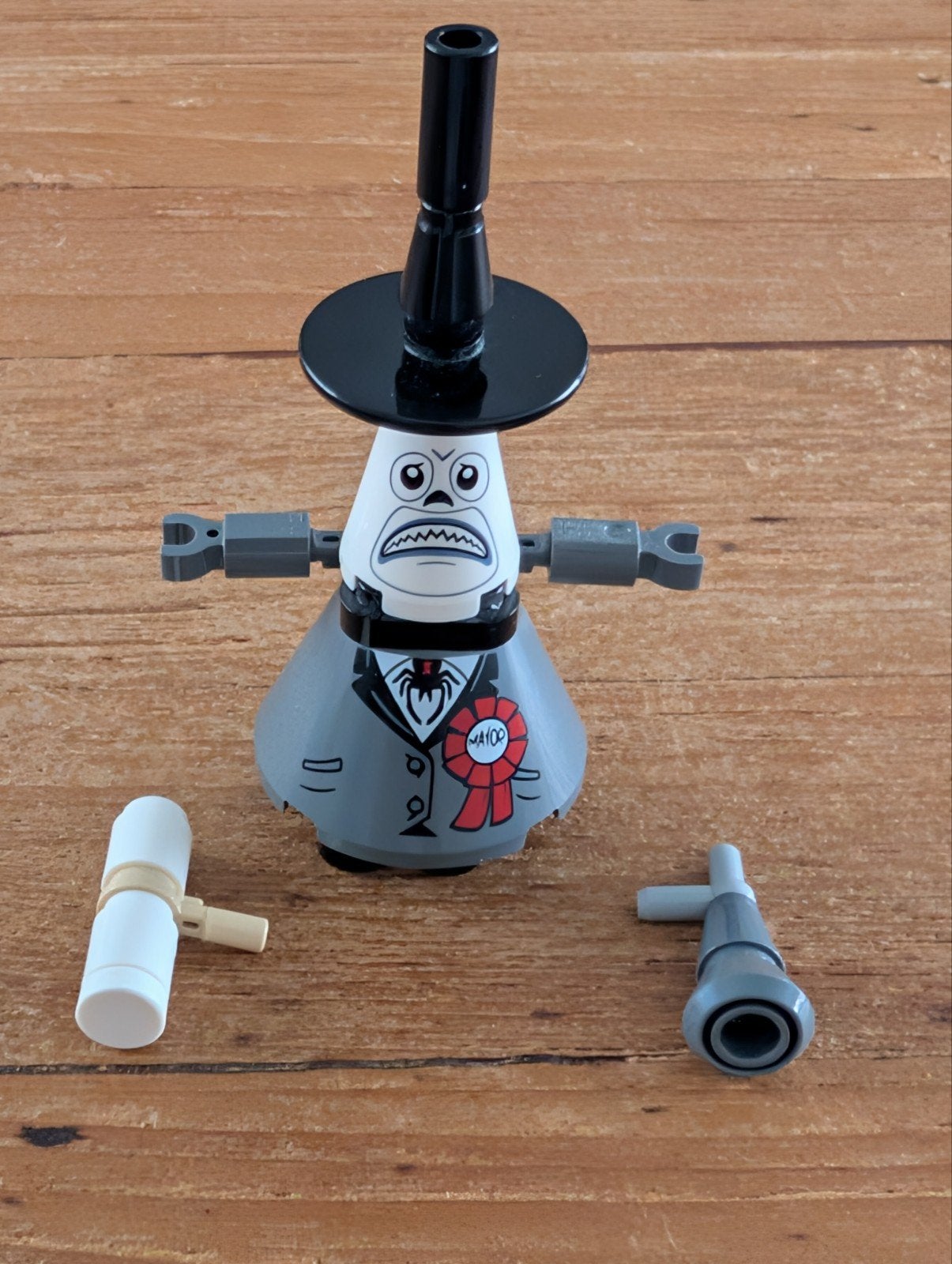 Lego Minifig Disney The nightmare before Christmas, Lego, Nieuw, Ophalen of Verzenden, Minifiguur