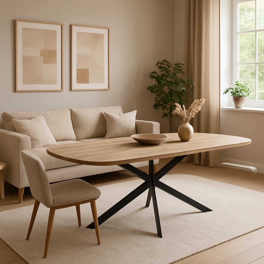 tuinmeubels, Eettafel, 6 zitplaatsen, Nieuw, Ophalen of Verzenden