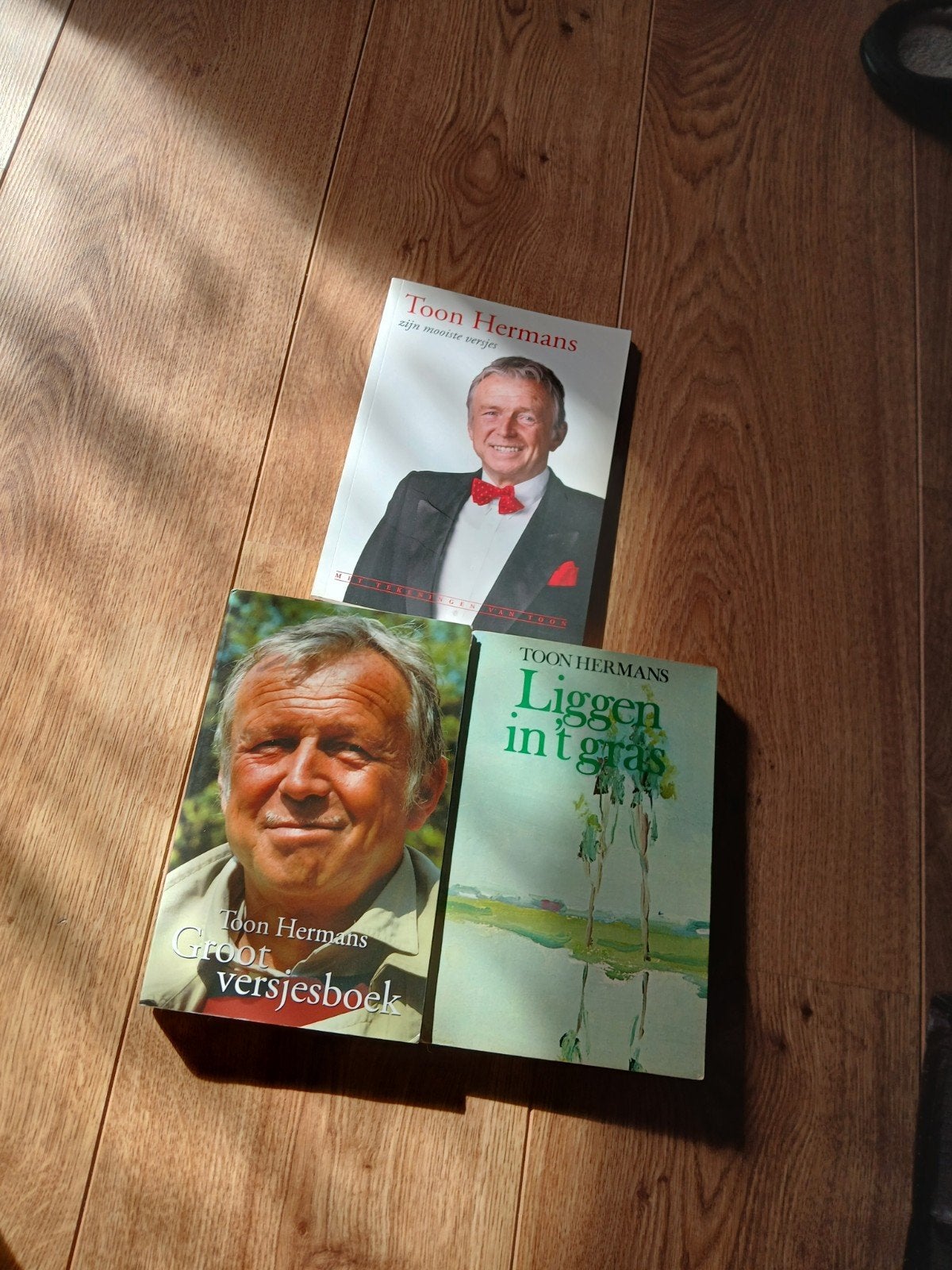 3x toon hermans, Ophalen, Zo goed als nieuw, Toon Hermans