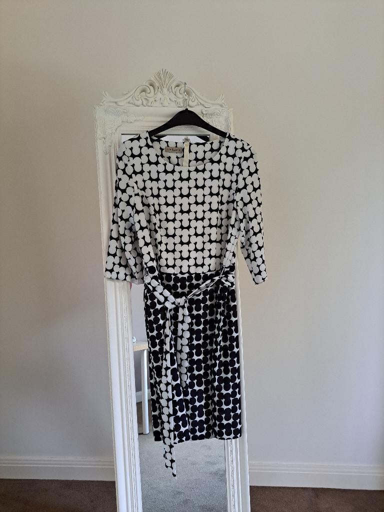 Jurk, Maat 38/40 (M), Uta Raasch, Wit, Ophalen of Verzenden