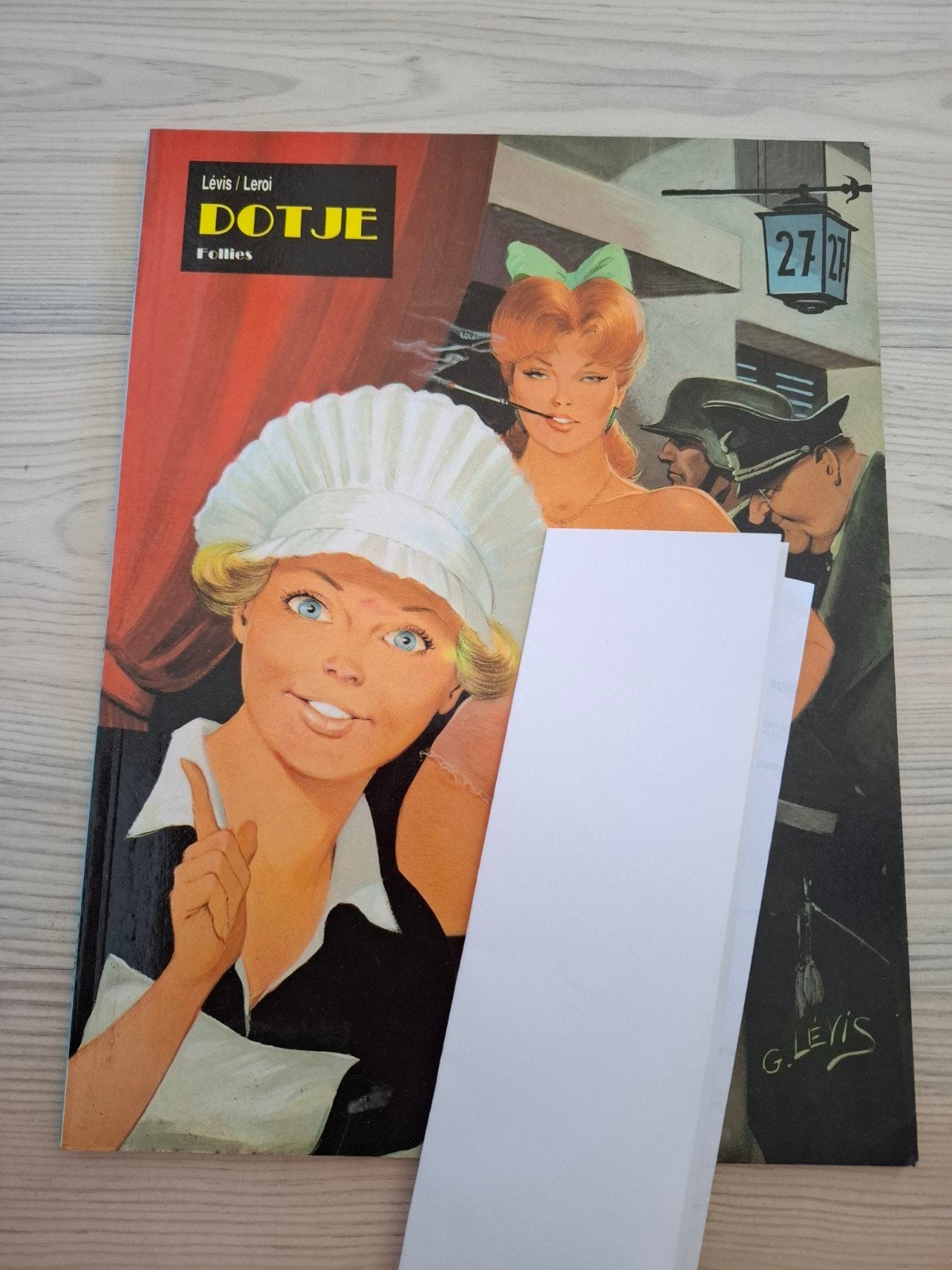 Dotje - Lévis / Leroi - Fellies stripboek, Boeken, Eén stripboek, Ophalen of Verzenden, Gelezen, Lévis / Leroi