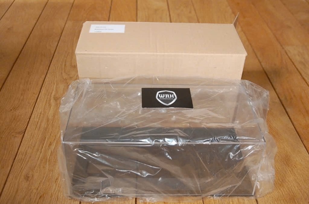 1:18 vitrine box showcase voor modelauto  ZIE INFO WRH, Verzenden, Zo goed als nieuw, Overige typen, Overige merken