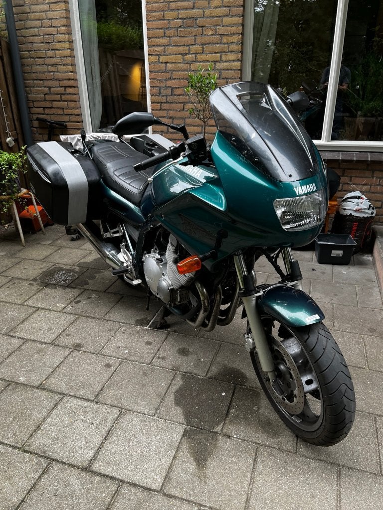 Yamaha Diversion 900S, Ophalen, Gebruikt
