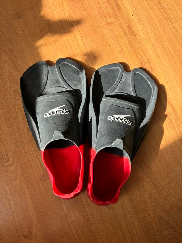 Speedo zwemvliezen - korte trainingsvinnen 39/41, Ophalen of Verzenden, Zo goed als nieuw, Zwem- of Duikvliezen