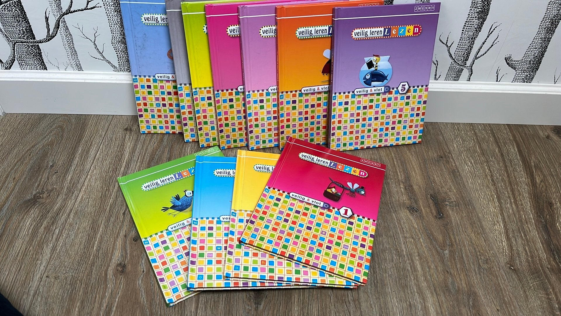 11 veilig leren lezen - veilig en vlot boekjes zon, Boeken, Ophalen of Verzenden, Zo goed als nieuw, Overige niveaus, Nederlands