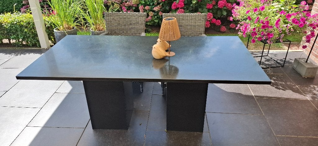 Tuintafel, Ophalen, Gebruikt, Rechthoekig, Overige materialen