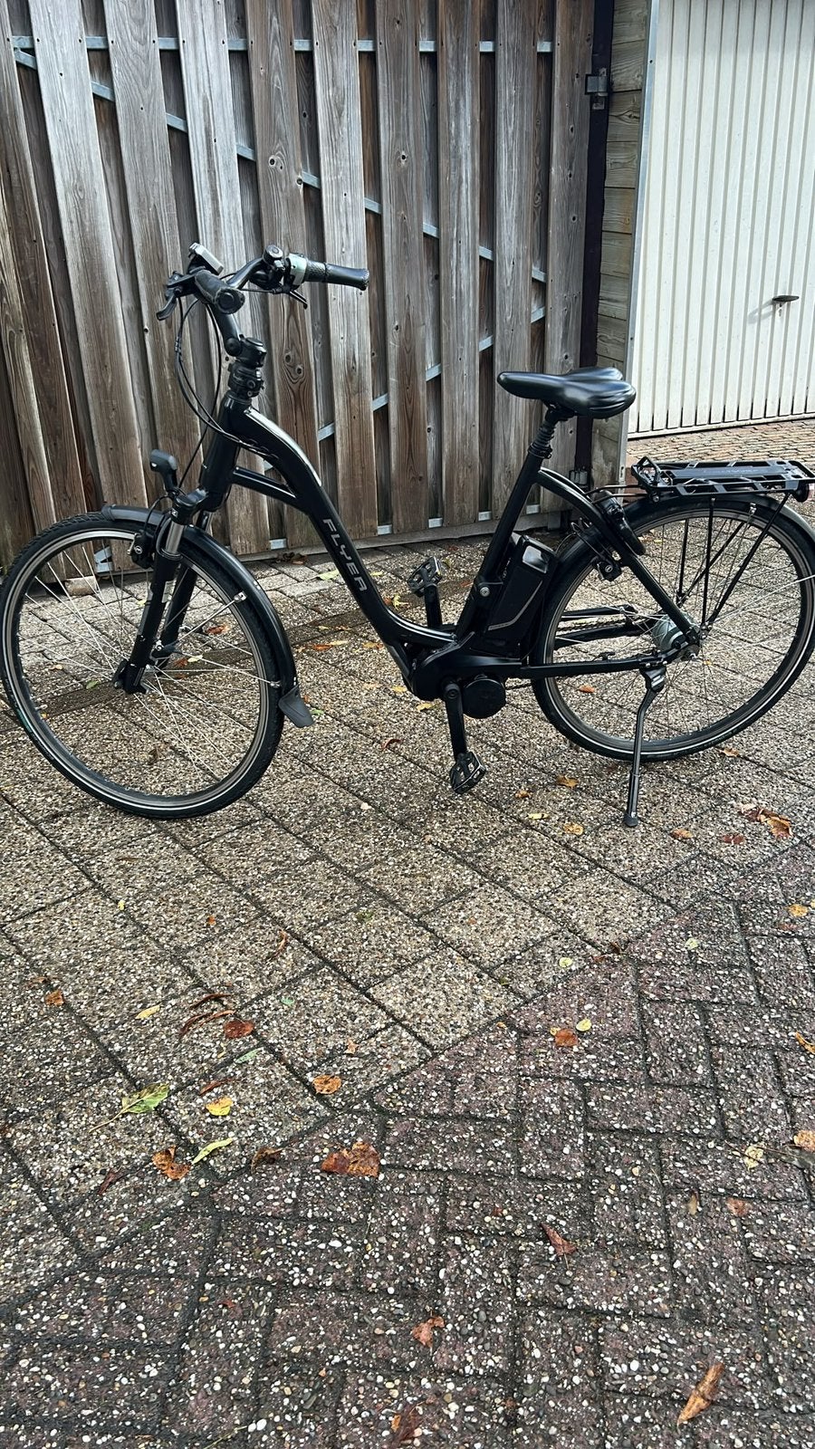 Zgan flyer elektrische fiets middenmotor zware accu, Ophalen, Zo goed als nieuw, 50 km per accu of meer, Overige merken