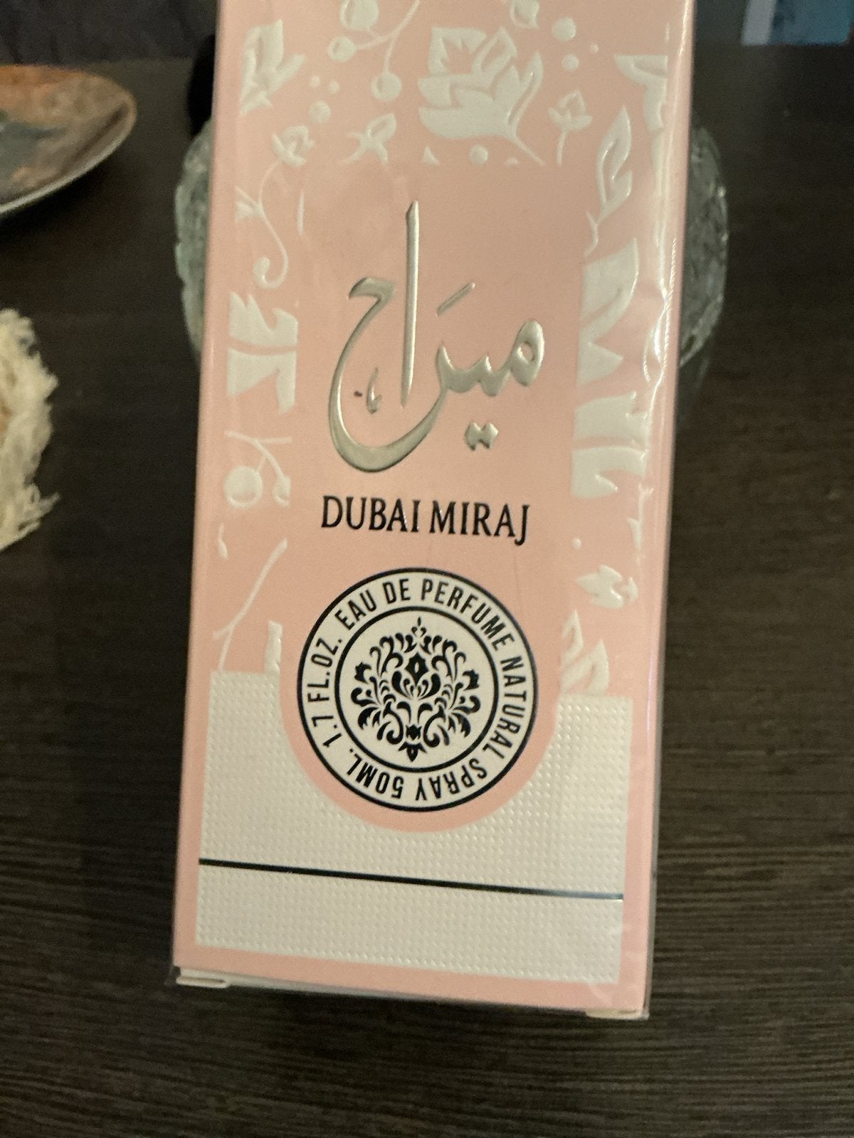 Dubai Miraj Eau de Parfum Natural Spray 50ml, Ophalen of Verzenden, Nieuw