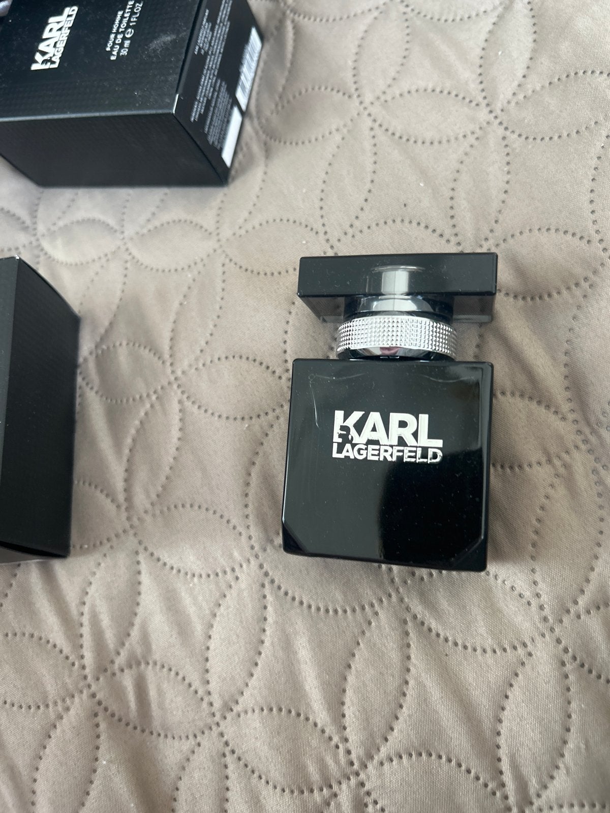 Karl Lagerfeld Pour Homme Eau de Toilette 30 ml, Ophalen of Verzenden, Zo goed als nieuw