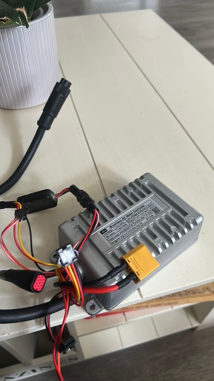 Gt2000 controller, Zo goed als nieuw, Motor, Aluminium, Ophalen