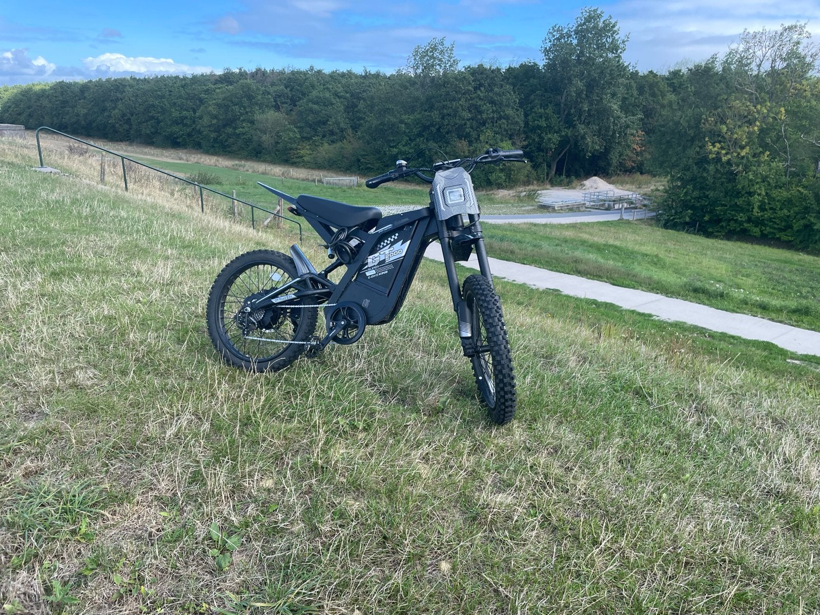 Stoere elektrische crossfiets - GT2000, Ophalen, 24 inch of meer, Staal, Zo goed als nieuw