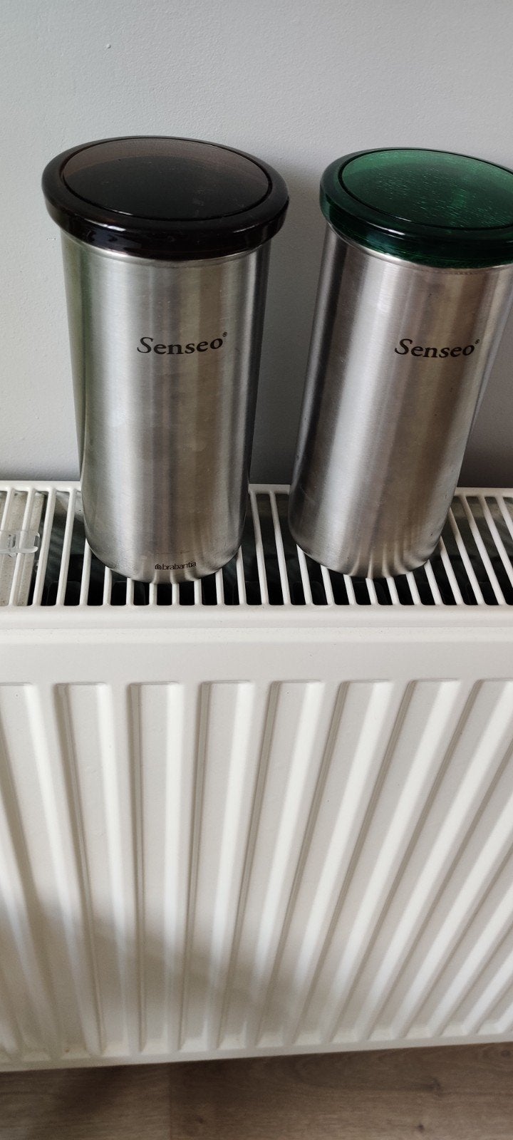 Brabantia koffiepadsbus met lift - Senseo, Ophalen, Zo goed als nieuw, Brabantia