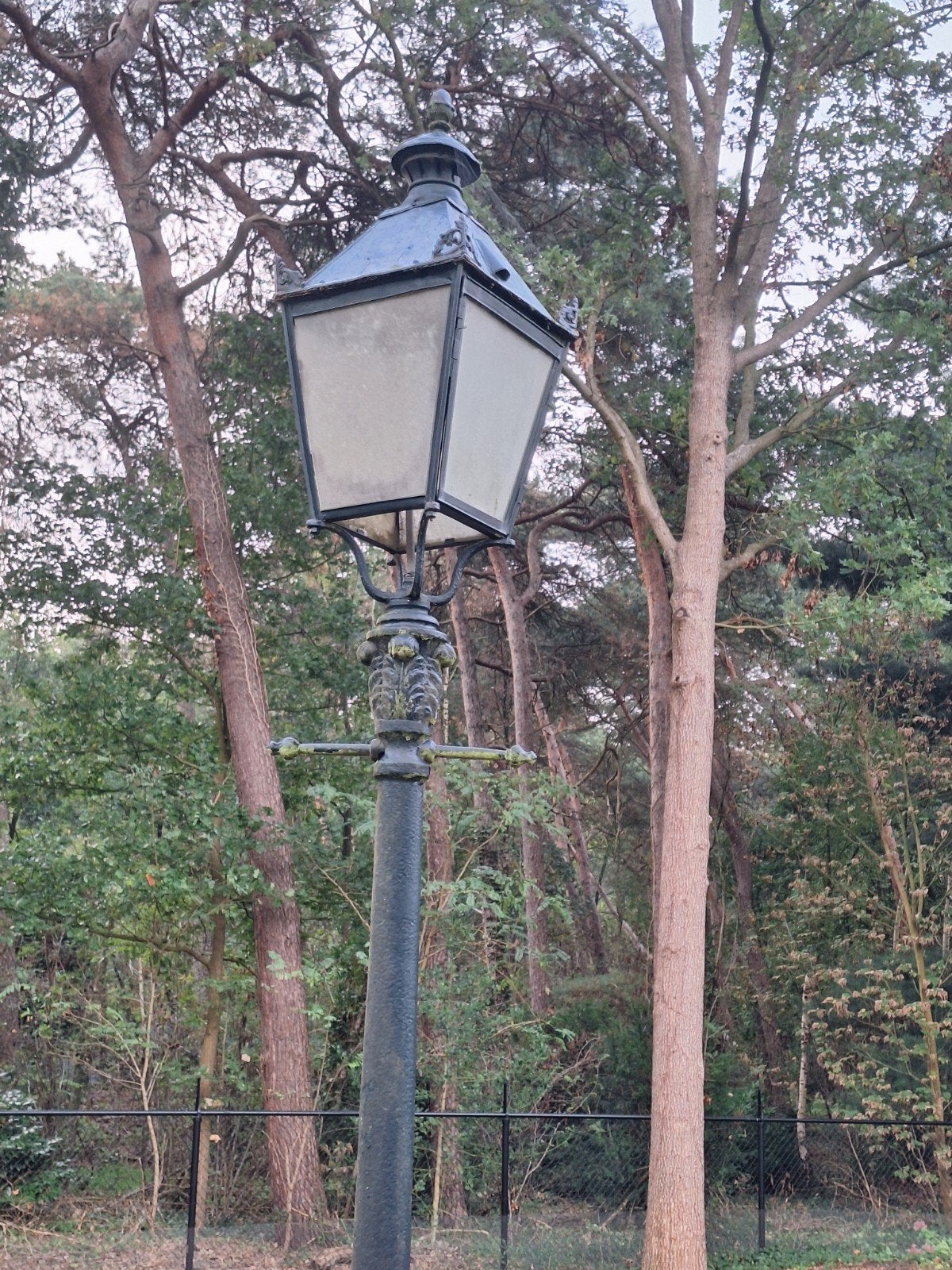 Tuinlantaarn, Ophalen, Gebruikt, Staande lamp, Netvoeding