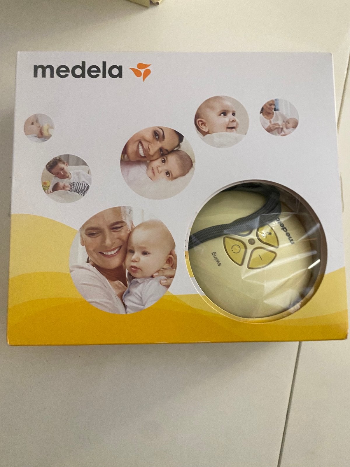 Medela Swing Maxi dubbele elektrische borstkolf, Kinderen en Baby's, Babyvoeding en Toebehoren, Ophalen of Verzenden, Gebruikt