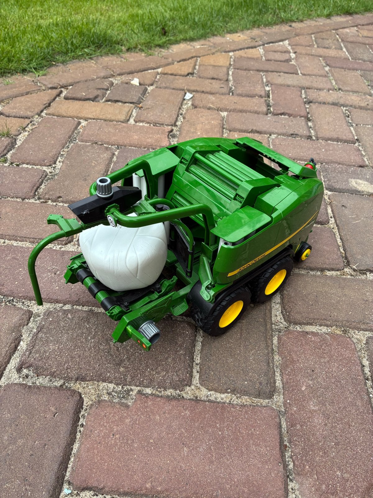 Bruder 1:16 John Deere Balenpers Speelgoed, Ophalen, Gebruikt