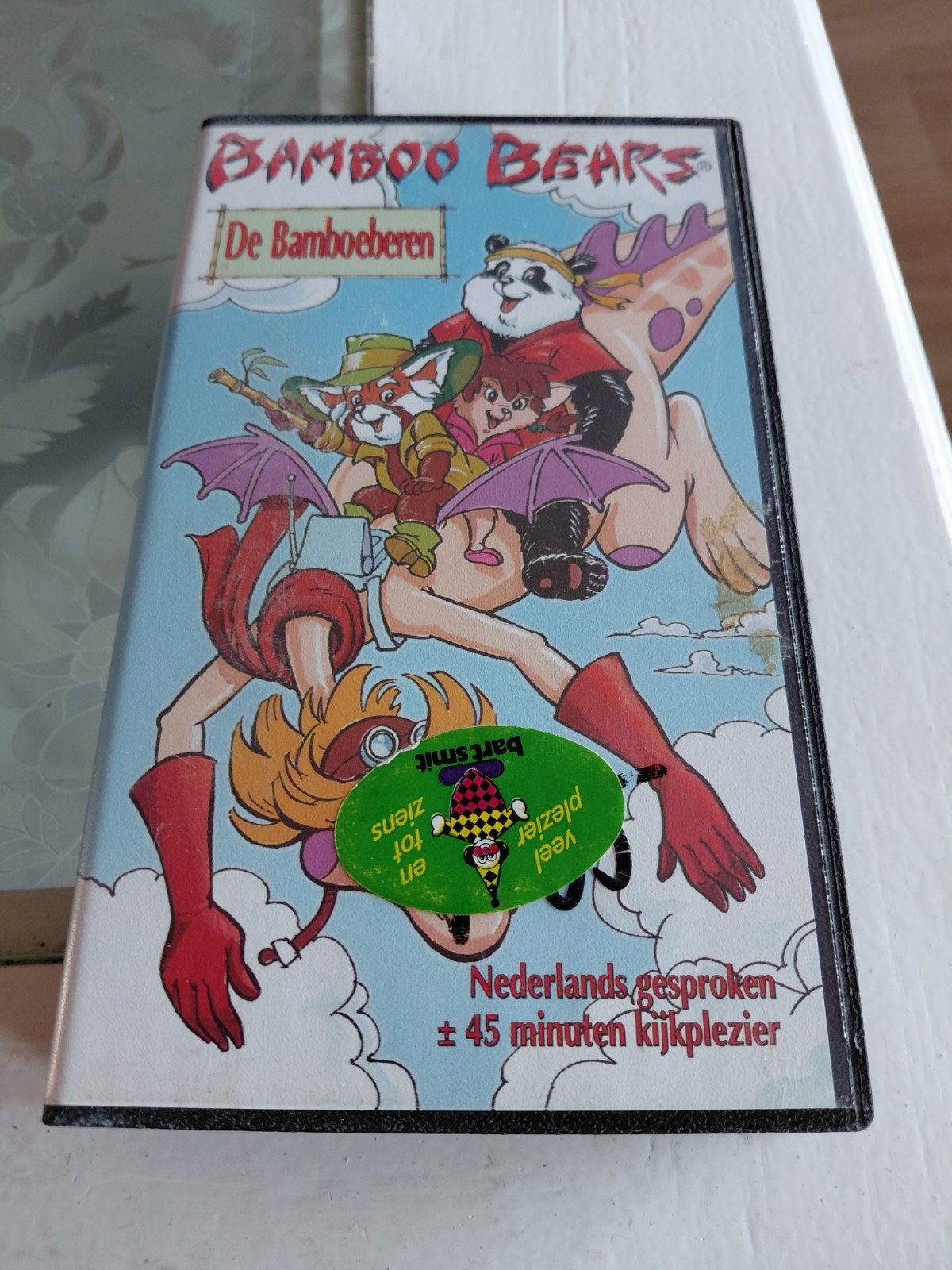 De Bamboo Bears videoband. Bamboeberen., Gebruikt, Tekenfilm, Alle leeftijden, Ophalen of Verzenden